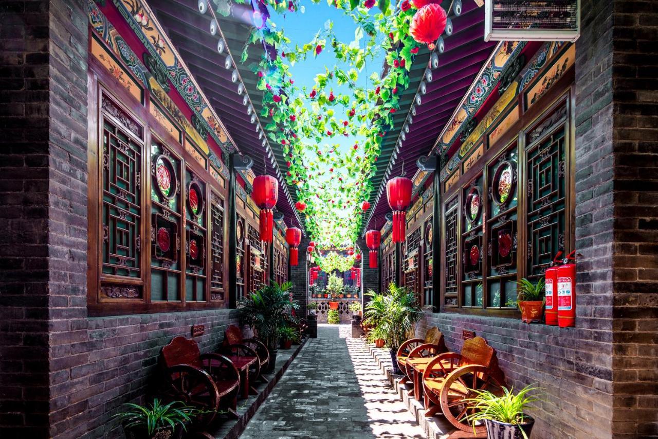 Pingyao Baichanghong Inn Eksteriør billede