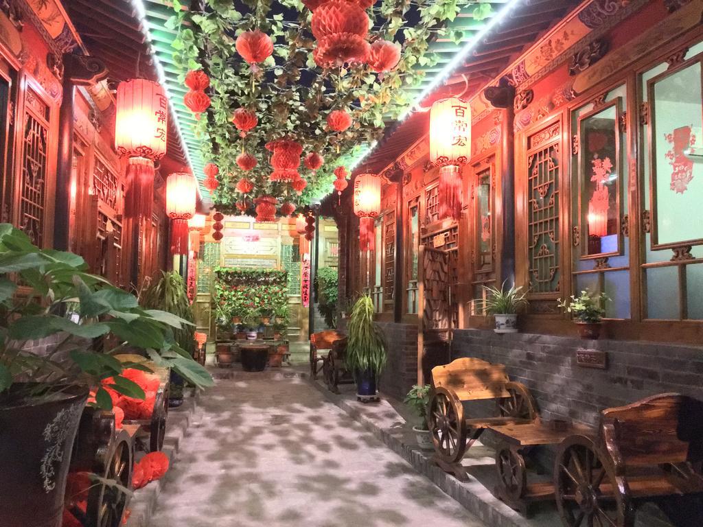 Pingyao Baichanghong Inn Eksteriør billede