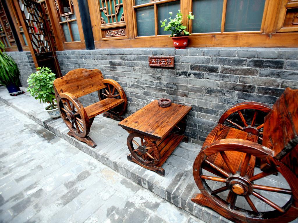 Pingyao Baichanghong Inn Eksteriør billede