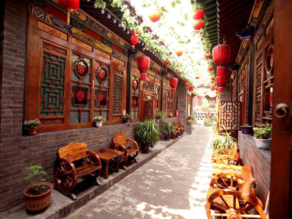 Pingyao Baichanghong Inn Eksteriør billede