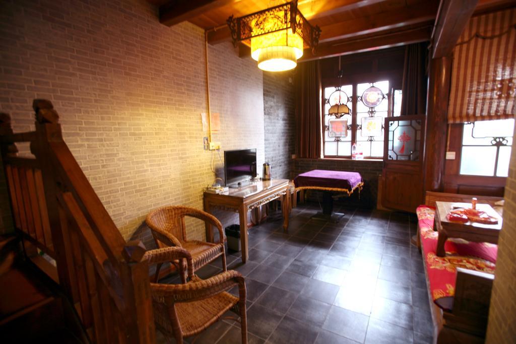 Pingyao Baichanghong Inn Eksteriør billede